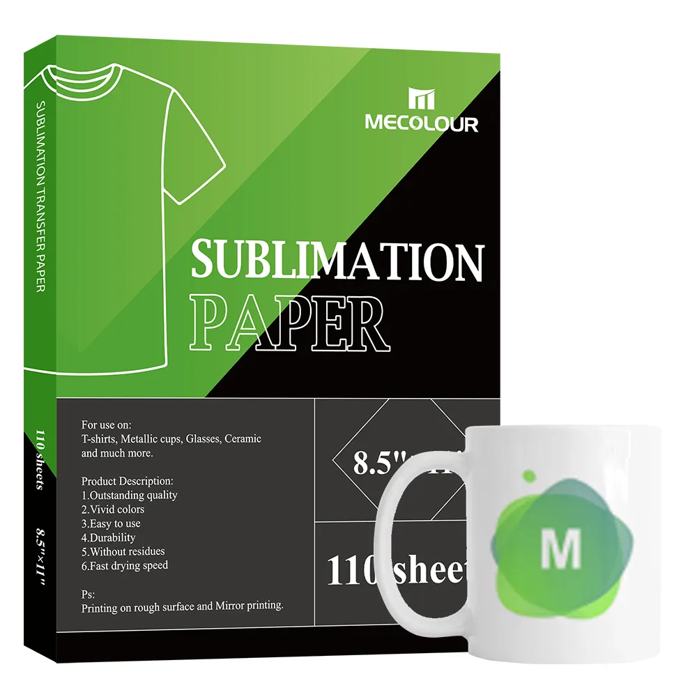 amazon supplier Ink Release 98% Paper To Sublimate A3 A4 Sublimation Paper Wholesale No Butcher Design Transfer Paper