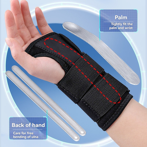Ondersteuning Polssteun Sport Handsteun Steunspalk Polsband met klittenband Omwikkelde polsband Polsbandage Verstelbaar - Product Image 3