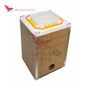 Custom Acrylic Machine Guard CNC Fabricated Transparent Safety Cover for Industrial Equipment OEM - Product Image 6