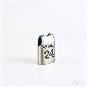 Collier pendentif Yunnique <span class=keywords><strong>Kobe</strong></span> <span class=keywords><strong>Bryant</strong></span> <span class=keywords><strong>Lakers</strong></span> 24 en alliage de zinc, cadeau unisexe, bijoux de mode - Product Image 4