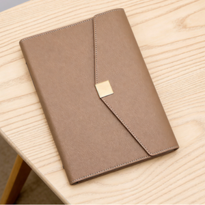 Agenda de luxe imprimé de haute qualité A5, classeur budgétaire doré avec enveloppes pour espèces et couverture en tissu - Product Image 3