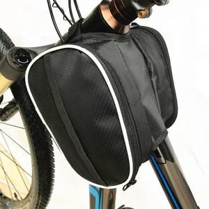 Bolsa <span class=keywords><strong>para</strong></span> Tubo Superior <span class=keywords><strong>de</strong></span> <span class=keywords><strong>Bicicleta</strong></span> <span class=keywords><strong>de</strong></span> Montaña, Bolsa <span class=keywords><strong>de</strong></span> Lona con Cierre <span class=keywords><strong>de</strong></span> Cremallera <span class=keywords><strong>para</strong></span> Montar en el Tubo Superior, Fabricante - Product Image 2