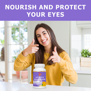 Gélules de Lutéine et de Zéaxanthine de Haute Qualité Sans Sucre – Favorisent la Santé Oculaire, Nourrissent et Protègent Vos Yeux – Gélules à Base de Plantes - Product Image 3