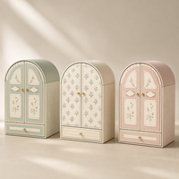 Boîte cadeau en papier rigide de forme spéciale à double porte, faite à la main, pour bijoux, pour mariage et anniversaire, cadeaux en gros
