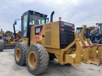 Niveleuse de moteur d'occasion 140H Niveleuse de moteur d'occasion Cat 120G Dents Ripper/Niveleuse Caterpillar d'occasion 12G 120G 14G 140G 16G 140G 140H