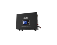 Support mural 1500VA/900W Pure Sine Wave UPS Alimentation sans interruption-Batterie de secours (AVR, protection contre les surtensions)