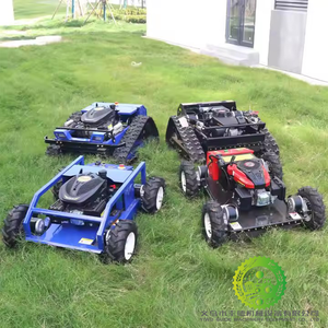 Free Shipping Zero Turn <b>Robot</b> Lawn Mower <b>Remote</b> <b>Control</b> Flail Diesel Lawn Mower and Shrub Cutter - Product Image 6