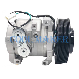 Compresor de Aire Acondicionado 10S15C para Mercedes Benz ACTROS <span class=keywords><strong>MP4</strong></span>, 24V, DCP17186, 4722300111, 447280-1840, 4472801840, 447280-1040, 4472801040 - Product Image 1