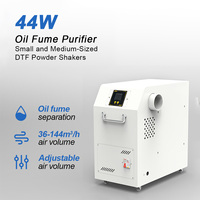 Nouvel extracteur de fumée DTF à double aspiration Senchro SC-JS50H robuste, purificateur d'air en acier inoxydable pour flux de travail industriels