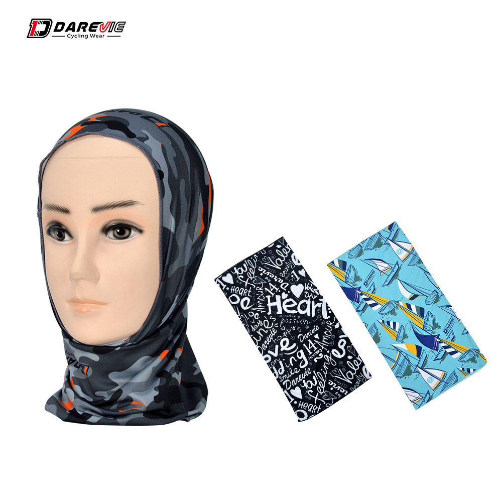 Настраиваемый Логотип Darevie, маски на шею/лицо для занятий спортом на открытом воздухе, рыбалки/бега, езды на велосипеде и лодке, защита от УФ излучения