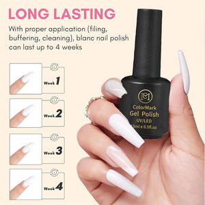 Marque privée Ensemble Nail Art 60 couleurs Gel UV 15ml Résine <span class=keywords><strong>acrylique</strong></span> Facile pour les salons de beauté Designer LED longue durée Logo personnalisable - Product Image 5