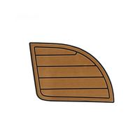 WOOWAVE Tapis de bateau marin personnalisé EVA Teck Decking Foam Sea Composite Deck Floor Yacht Deck