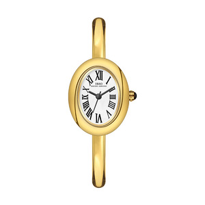 Montre pour femme <span class=keywords><strong>IBSO</strong></span> 1189 de haute qualité, nouvelle montre à bracelet de style romain de forme ovale, montre à quartz élégante et luxueuse, étanche - Product Image 1