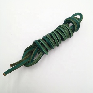 Lacet <span class=keywords><strong>de</strong></span> <span class=keywords><strong>chaussures</strong></span> en cuir <span class=keywords><strong>de</strong></span> vache à taux d'<span class=keywords><strong>achat</strong></span> élevé Conception unique <span class=keywords><strong>de</strong></span> rouleau <span class=keywords><strong>de</strong></span> corde disponible en vrac Paire parfaite - Product Image 6