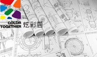 Película de plotter de dibujo CAD para dibujos de ingeniería de precisión Rollo de película de dibujo de poliéster para uso profesional