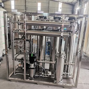 Sistema de Ósmosis Inversa HUAMO de 500 L/H <span class=keywords><strong>con</strong></span> 3 Tanques de Filtración para Producción de <span class=keywords><strong>Agua</strong></span> Potable <span class=keywords><strong>con</strong></span> Certificación CE, Precio de Fábrica - Product Image 2