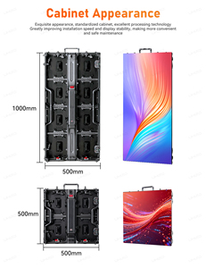 จอแสดงผล LED สำหรับสตูดิโอถ่ายทอดสด UHLED P2.6 P2.9 P3.91 จอ LED สำหรับโบสถ์ จอวิดีโอ LED ให้เช่าแบบมืออาชีพ จอ LED สำหรับใช้งานกลางแจ้ง - Product Image 2