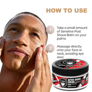 Luxfume Soin de la barbe <span class=keywords><strong>Après</strong></span>-<span class=keywords><strong>rasage</strong></span> : <span class=keywords><strong>Crème</strong></span> apaisante pour hommes, réduit les irritations et les rougeurs <span class=keywords><strong>après</strong></span> le <span class=keywords><strong>rasage</strong></span>, calme les peaux sensibles - Product Image 6