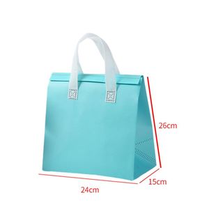 Bolsas de Comida Reutilizables Portátiles de Alta Calidad al por Mayor, Bolsas para Llevar Comida de Restaurante, Bolsas para Té con Leche - Product Image 4
