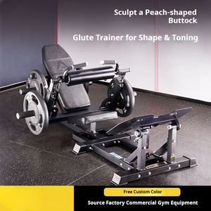 Appareil de musculation en acier pour fessiers et hanches, idéal pour les exercices de poussée de hanche, le renforcement du tronc et l'entraînement abdominal et lombaire - Product Image 2