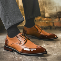 Chaussures habillées de luxe en cuir souple pour hommes, grandes tailles, pour affaires, bureau, mariage, confortables, décontractées, en cuir, grandes pointures 48