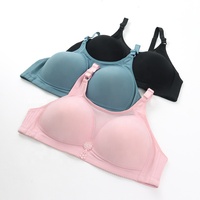 Chaud à la mode mince sans anneau en acier E tasse respirant soutien-gorge pour femmes de grande taille