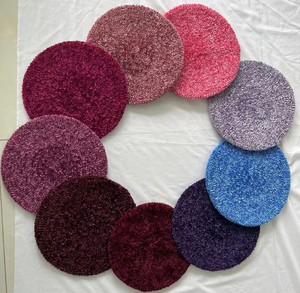 Vente en gros <span class=keywords><strong>de</strong></span> bérets en tricot côtelé chic et coloré pour femmes, pour l'hiver - Product Image 2