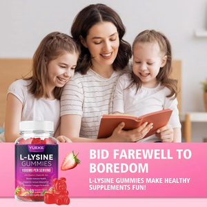 Gummies de L-<span class=keywords><strong>Lysine</strong></span> 1000mg à Marque Blanche OEM/ODM avec Vitamine C, B12 et Zinc <span class=keywords><strong>pour</strong></span> <span class=keywords><strong>la</strong></span> <span class=keywords><strong>Peau</strong></span> et le Système Immunitaire – Supplément Végétalien Haute Puissance - Product Image 3