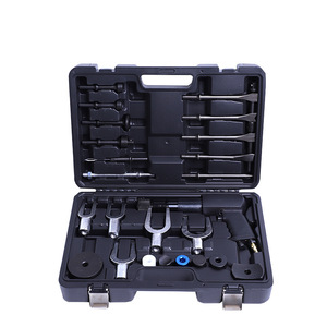 Multi Functional Pneumatic Hammer Tool Set 16 Pc Alloy Steel For Automotive Mechanical <b>Repair</b> 1/2 In Socket Drive - Product Image 1