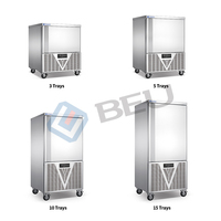 BEU Commercial Blast Congélateur Machine Viande Poulet Congélation Rapide Type De Plaque Debout Choc Congélateur Blast Refroidisseur