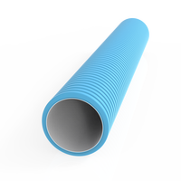 Système Hvac conduit de ventilation tuyau de ventilation respectueux de l'environnement et stérilisé diamètre 75mm conduit flexible soufflet PE souple