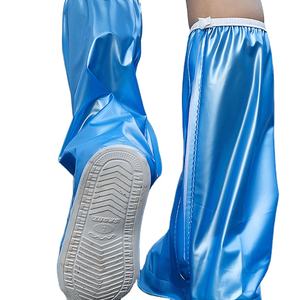 أحذية مضادة للماء قابلة لإعادة الاستخدام للجنسين غطاء للمشي وللعشاق في الهواء الطلق أحذية مطر وجوارب التبعي - Product Image 4