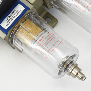 GFC200-08 G1/4 Serie <span class=keywords><strong>GFC</strong></span>, Regulador de Filtro de Aire Neumático de Dos Unidades con Manómetro Interno - Product Image 5