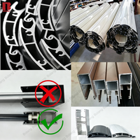 Volets roulants anti-ouragan Bolang en aluminium, télécommandés, électriques, isolés, insonorisants, robustes pour maison