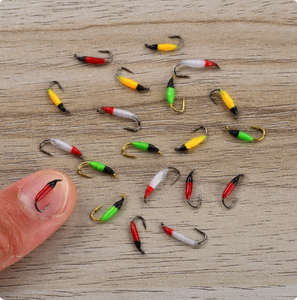 Fibra de pelo de ardilla suave Natural para atado de moscas para ninfas de trucha lubina Material de doblaje efectivo Pesca con mosca Moscas Fabricación de plástico - Product Image 2