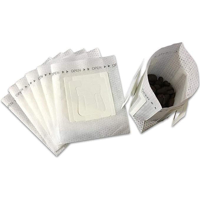 Empty Drip Coffee Filter Bag