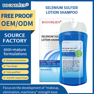 Shampoo Antiforfora al <span class=keywords><strong>Solfuro</strong></span> <span class=keywords><strong>di</strong></span> <span class=keywords><strong>Selenio</strong></span> 100g, Etichetta Privata OEM&ODM, Prezzo Conveniente <span class=keywords><strong>di</strong></span> Fabbrica - Product Image 2