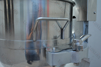 YOSLON YB-30J ETL-gecertificeerde industriële planetaire mixer van roestvrij staal, automatisch, 30 liter.
