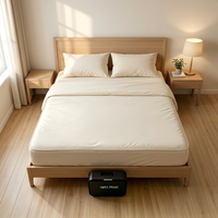 Matelas chauffant et rafraîchissant intelligent à double zone, auto-régulant, pour couples