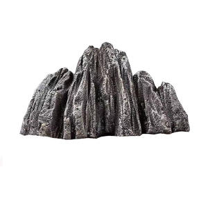 Micro Paysage Ciment Décoration Silicone Moule Plante Verte Petite Rocaille Pierre Décoration Meulage Outil Petite Pile <span class=keywords><strong>Montagne</strong></span> - Product Image 1