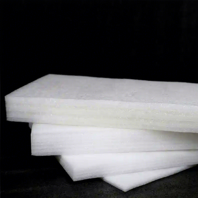 EPE Foam Sheet Pearl Cotton Board Excellent Cushioning Electronics Glass Packaging Thermal Insulation Soundproofing Temperature