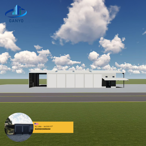 مبنى بارندومينوم معدني جديد جاهز للاستخدام السكني وورشة العمل ، تصميم منزلي حديث بهيكل فولاذية - Product Image 4