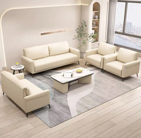 Ensemble de canapés modulaires en forme de U au design moderne, meubles pour appartement, hôtel, villa, tissu en velours capitonné de luxe, salon