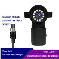 Caméra de recul et de vision nocturne Firecore X-07 étanche avec ADAS, AHD 1080P 360 pour voiture