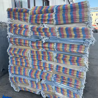 Herbruikbare gepersonaliseerde tassen, op maat gemaakte pp geweven tassen, plastic gelamineerde pp geweven boodschappentassen, kleding- en fruitverpakkingen