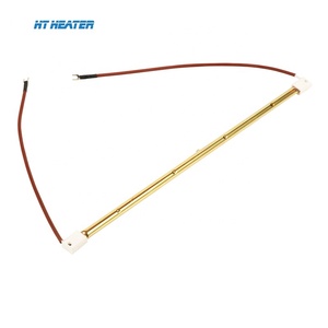 Elemen pemanas IR inframerah listrik 220v, pemanas inframerah <span class=keywords><strong>halogen</strong></span> 1500 watt <span class=keywords><strong>230v</strong></span> 1500 w