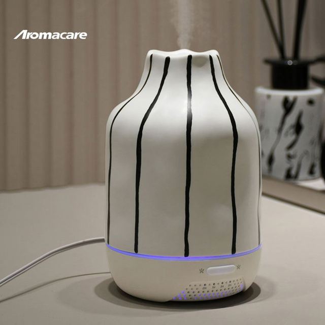 100 Ml Bedroom Aromatherapy Essential Oil Electric Stone Ceramic Aroma Diffuser