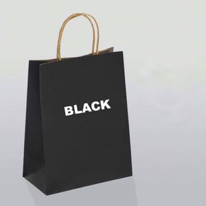 Sacs en papier promotionnels, vente chaude, sacs en kraft recyclés personnalisés avec logo, sur mesure pour les promotions - Product Image 5