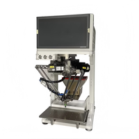 Máquina Clasificadora Robótica de Escritorio de Alta Precisión con Visión Guiada y Ligera para Piezas Electrónicas Pequeñas y Ensamblaje de Sensores