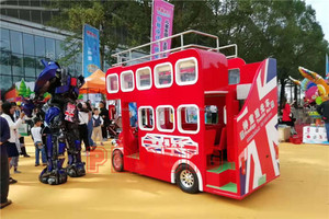 Tourner Manège <span class=keywords><strong>Londres</strong></span> <span class=keywords><strong>bus</strong></span> touristique enfants monter sur le <span class=keywords><strong>bus</strong></span> à vendre - Product Image 6